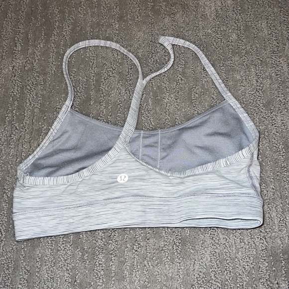 LULU LEMON FLOW Y SPORTS BRA SIZE 0 - Picture 2 of 3